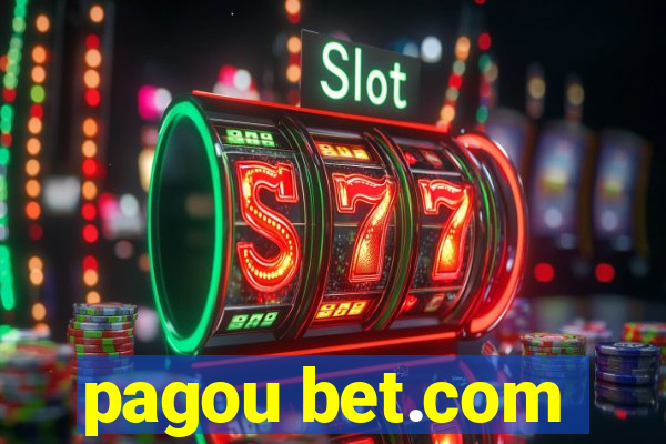 pagou bet.com